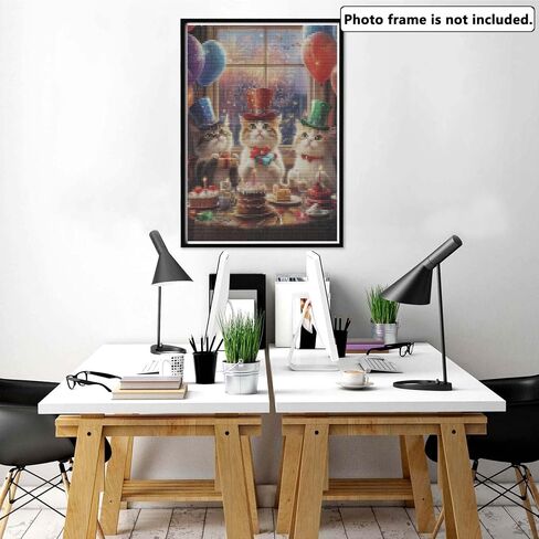 Yomiie 5D Diamond Art Kits for Adults, Two Turtles Diamond Painting Art Sea Life DIY Full Round Drill Kits, Embroidery Rhinestone Diamond Crystal Craft Canvas Home Wall Decor 12x16 inch in Saudi Arabia
