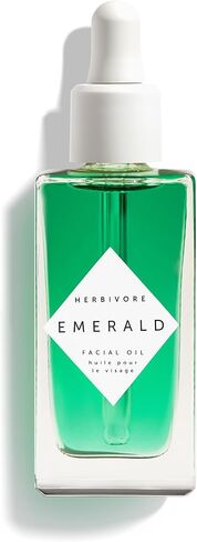Herbivore Emerald Deep Moisture Oil للوجه-ترطيب زيت الوجه ، التهدئة والترطيب ، القائمة على النبات ، نباتي ، خالي من القسوة ، 30 مل / 1 أوقية in Kuwait