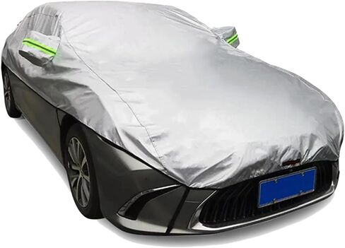 Car Cover for Mercedes 300TD 1978-1986 Waterproof Half Car Cover for Outdoor Sun Rain Dust UV Protector for Windshield in Saudi Arabia