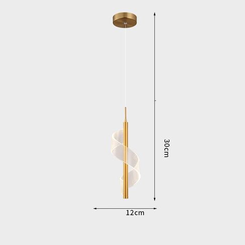Bedroom Living Room Study Bedside Small Chandelier Minimalist Modern Light Luxury Living Room Bar Counter Dining Room Background Wall Single Head Chandelier,Crystal Chandelier for Living Room (Oneco in Saudi Arabia