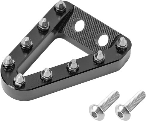 دواسة الفرامل الخلفية الفرامل الخلفية من الألومنيوم الأسود المتوافق مع KTM 125-500 XC/XCF/XCW/SX/SXF/EXCF/TPI/6D 2016-2022 ، Husqvarna 125-501 TE/TE/FE/TX/TC/TC/FC 2016-20 in Kuwait