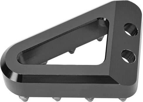 دواسة الفرامل الخلفية الفرامل الخلفية من الألومنيوم الأسود المتوافق مع KTM 125-500 XC/XCF/XCW/SX/SXF/EXCF/TPI/6D 2016-2022 ، Husqvarna 125-501 TE/TE/FE/TX/TC/TC/FC 2016-20 in Kuwait