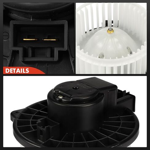 A-Premium HVAC Blower Heater Motor with Fan Cage Compatible with Chevrolet W3500 W4500 W5500 Tiltmaster & GMC W3500 W4500 W5500 Forward & Isuzu ELF 200 300, FTR, FVR, NPR-HD, NQR, Front Side in Saudi Arabia