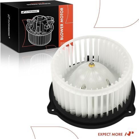 A-Premium HVAC Blower Heater Motor with Fan Cage Compatible with Chevrolet W3500 W4500 W5500 Tiltmaster & GMC W3500 W4500 W5500 Forward & Isuzu ELF 200 300, FTR, FVR, NPR-HD, NQR, Front Side in Saudi Arabia