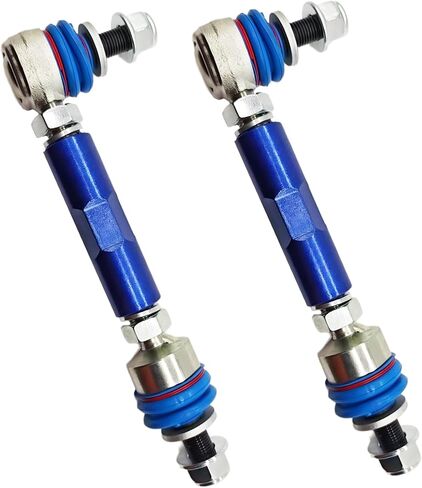AD-F-BL Front Adjustable Sway Bar End Links Kit Fit for Toyota 2003-24 4Runner | 2007-14 FJ CRUISER | FORTUNER 2005-23 | HILUX 2005-23 | LAND CRUISER PRADO 2002-10 | Adjustable Sway Bar Links in Kuwait