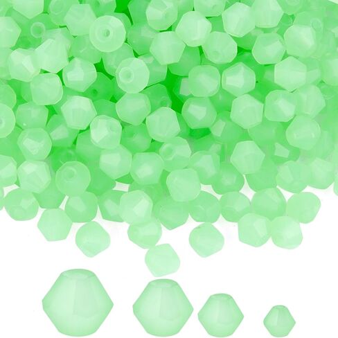 400pcs Bicone Crystal Beads, 10mm Faceted Crystal Glass Beads Bulk, Loose Spacers Beads Bracelet Beads for Jewelry Making DIY Necklace Bracelet Earring in Saudi Arabia