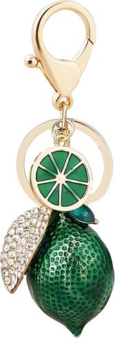 Cute Keychain for Women for Bag,Keychain for Bag Charms,Fruit Lemon Keychains for Women Bags or Purses in Saudi Arabia