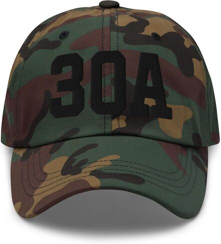 30A Rosemary Beach Florida Embroidered Dad Hat College Varsity Letter in Saudi Arabia