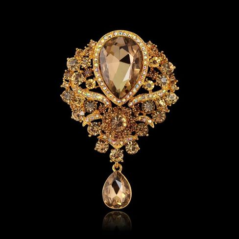 كريستال راينستون بروش دبوس دبابيس السلامة الزخرفية للملابس in Kuwait