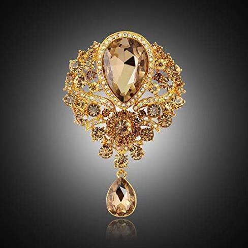 كريستال راينستون بروش دبوس دبابيس السلامة الزخرفية للملابس in Kuwait