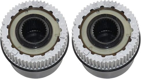Geluoxi 1C3Z3B396DA زوج الأمامي 4WD Locking Locking Hub استبدال Ford Ford F250 F350 F450 F550 2001-2004 Lincoln Navigator 4WD 2001-2002#600-204 in Saudi Arabia