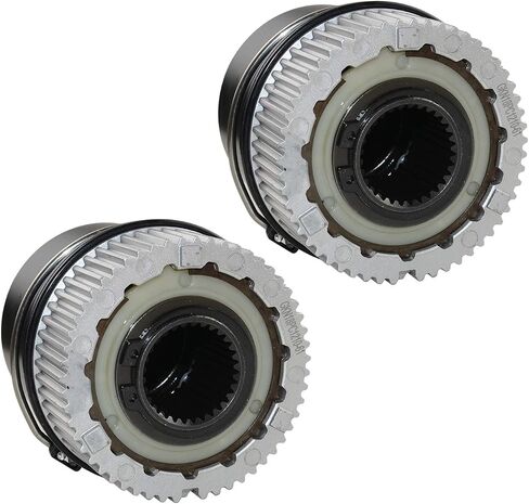 Geluoxi 1C3Z3B396DA زوج الأمامي 4WD Locking Locking Hub استبدال Ford Ford F250 F350 F450 F550 2001-2004 Lincoln Navigator 4WD 2001-2002#600-204 in Saudi Arabia