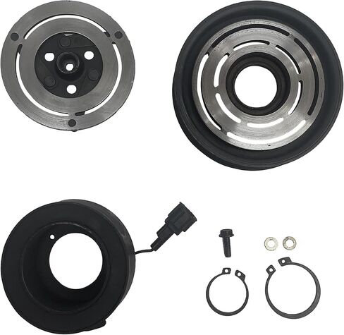 RYC A/C Compressor Clutch FG655-01-CL (Fits Nissan Maxima 3.0L 1999, 2000, 2001; Fits Infiniti I30 3.0L 1999, 2000, 2001) in Saudi Arabia