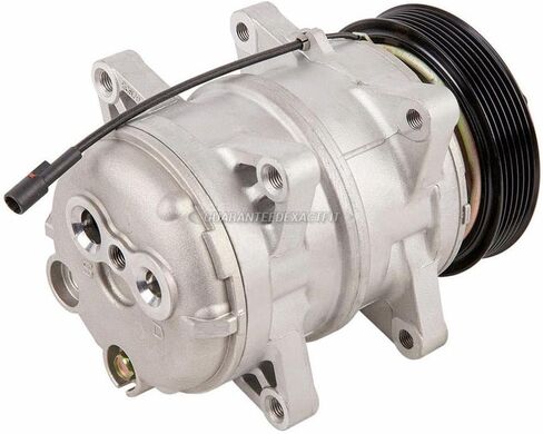 AC Compressor & 128mm 6-Groove A/C Clutch For Isuzu NPR Replaces DKS15CH 509630-0082 509640-1484 - BuyAutoParts 60-01815NA New in Saudi Arabia
