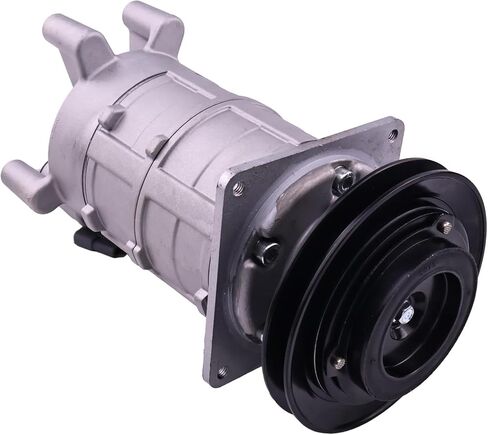 Solarhome 12v A/C ضاغط 70272002 70272005 متوافق مع Allis Chalmers 7000 7010 7020 7030 7045 7060 8550 8550 in Saudi Arabia