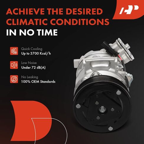 مكيف الهواء A-premium ضاغط AC مع القابض متوافق مع شيفروليه كروز 2016 2017 ، 1.4L in Saudi Arabia