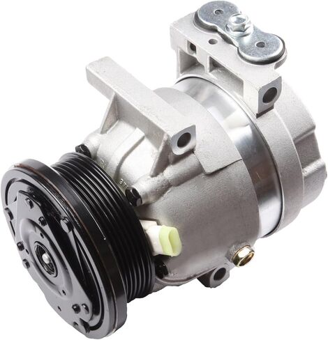 A/C ضاغط ملاءمة للفترة 1997-2005 لـ Buick Century 3.1L ، 2002-2003 لـ Chevy Impala 3.4L ، 1996-2001 لـ Chevy Lumina 3.1L Compressor Compressor Co 20458C in Kuwait