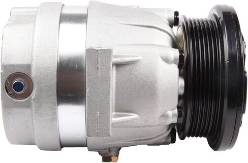 A/C ضاغط ملاءمة للفترة 1997-2005 لـ Buick Century 3.1L ، 2002-2003 لـ Chevy Impala 3.4L ، 1996-2001 لـ Chevy Lumina 3.1L Compressor Compressor Co 20458C in Kuwait