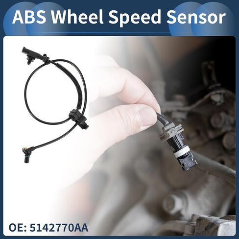 ABS Wheel Speed Sensor Front Left Right ABS Sensor Anti-Lock Braking System Sensor No.5142770AA for Dodge Dakota 2005-2011 in Saudi Arabia