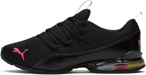 PUMA Womens Riaze Prowl Rainbow Lace Up Sneakers Shoes - Black - Size 8.5 M in Kuwait