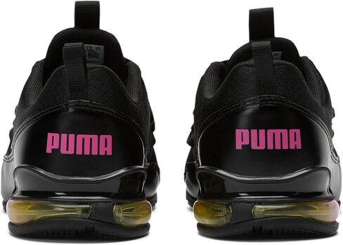 PUMA Womens Riaze Prowl Rainbow Lace Up Sneakers Shoes - Black - Size 8.5 M in Kuwait