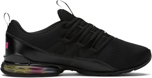 PUMA Womens Riaze Prowl Rainbow Lace Up Sneakers Shoes - Black - Size 8.5 M in Kuwait