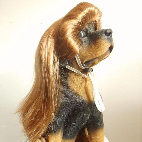 Tangpan Dog Wig Pet High Temperture Wire Wig Color Blue Short in Saudi Arabia