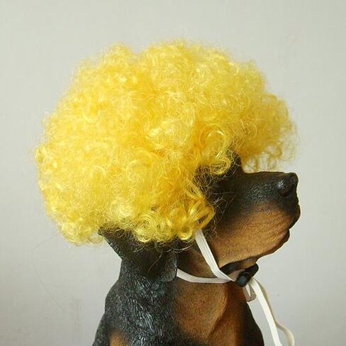 Tangpan Dog Wig Pet High Temperture Wire Wig Color Blue Short in Saudi Arabia