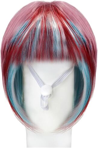 Tangpan Dog Wig Pet High Temperture Wire Wig Color Blue Short in Saudi Arabia