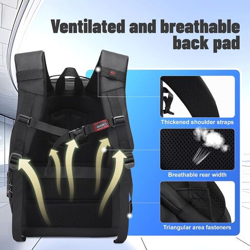 Travel Laptop Backpack, Business Anti Theft Slim Sturdy Laptops Backpack，Water Resistant College School Computer Bag Gift for Men & Women Fits 15.6 Inch Notebook 18L(Green) in Saudi Arabia
