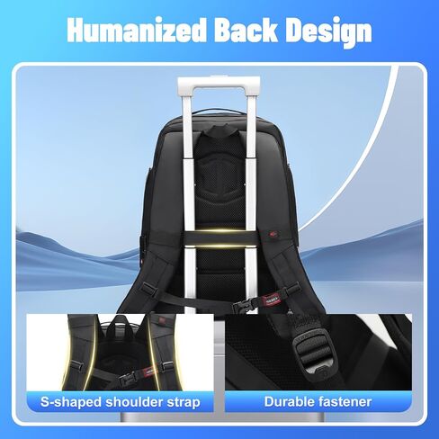 Travel Laptop Backpack, Business Anti Theft Slim Sturdy Laptops Backpack，Water Resistant College School Computer Bag Gift for Men & Women Fits 15.6 Inch Notebook 18L(Green) in Saudi Arabia
