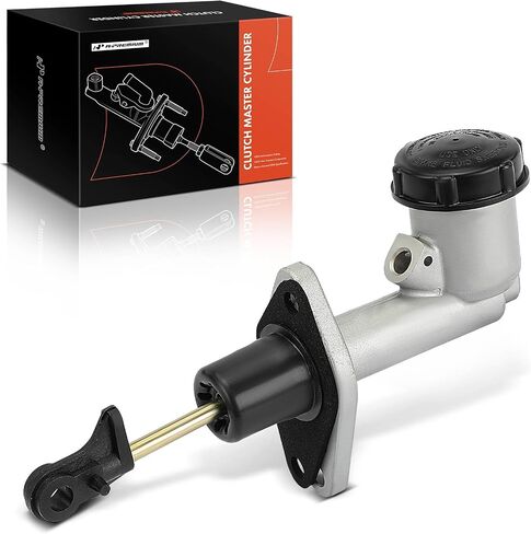 A-Premium Clutch Master Cylinder مع خزان متوافق مع سلسلة Jeep YJ Wrangler 1991 1992 1993 1994 1995 ، استبدل# 4636865 ، 52104113 in Saudi Arabia