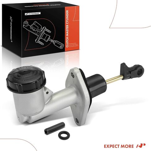 A-Premium Clutch Master Cylinder مع خزان متوافق مع سلسلة Jeep YJ Wrangler 1991 1992 1993 1994 1995 ، استبدل# 4636865 ، 52104113 in Saudi Arabia