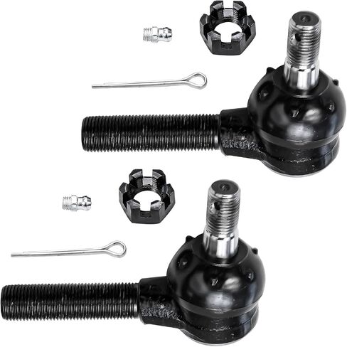 Detroit Axle-RODS 2PC TIE RODS للفترة 1986-1995 4RUNNER ، 1993-1998 TOYOTA T100 ، 1979-1995 ، 2 صلة قضيب الربط الخارجي استبدال in Saudi Arabia