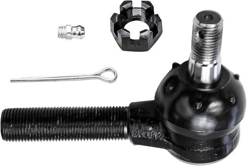 Detroit Axle-RODS 2PC TIE RODS للفترة 1986-1995 4RUNNER ، 1993-1998 TOYOTA T100 ، 1979-1995 ، 2 صلة قضيب الربط الخارجي استبدال in Saudi Arabia