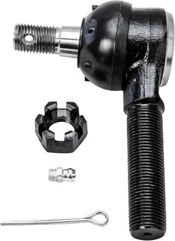 Detroit Axle-RODS 2PC TIE RODS للفترة 1986-1995 4RUNNER ، 1993-1998 TOYOTA T100 ، 1979-1995 ، 2 صلة قضيب الربط الخارجي استبدال in Saudi Arabia