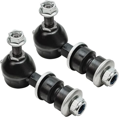 Detroit Axle - Front 10pc Suspension Kit for 2000-2006 Nissan Sentra ، Tie Inner Rod Ouder Boots Lower Ball Ball Links 2001 2002 2003 2004 in Saudi Arabia