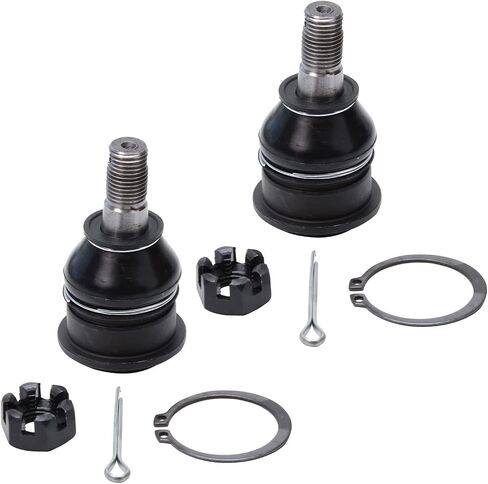 Detroit Axle - Front 10pc Suspension Kit for 2000-2006 Nissan Sentra ، Tie Inner Rod Ouder Boots Lower Ball Ball Links 2001 2002 2003 2004 in Saudi Arabia