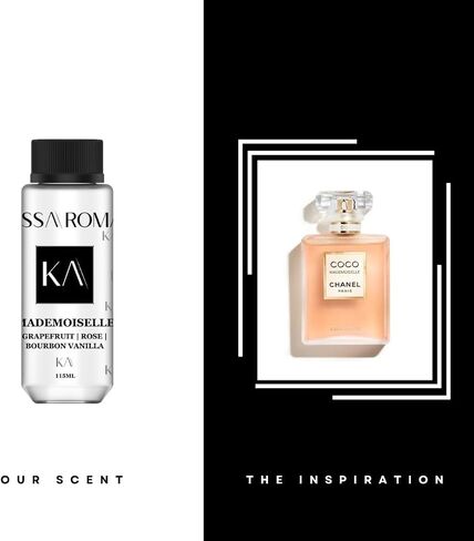 الروائح المنزلية الفاخرة- مجموعة فندق Scents-Mademoiselle Essental Oil- 115 مل in Saudi Arabia