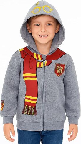 هاري بوتر بويز صوف zip up هوديي للأطفال الكبار in Saudi Arabia