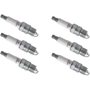 NGK V-Power Spark Plug ZFR5F-11 (6 Pack) Compatible with HONDA ODYSSEY LX 1999-2004 3.5L/3474cc in Kuwait