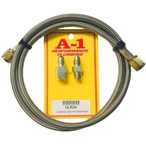 طقم خط ضغط الزيت 54 "مع 1/8 NPT تجهيزات in Kuwait