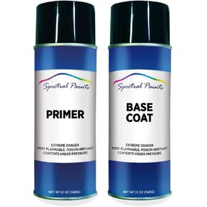 Spectral Paints Compatible/Replacement for Hyundai T8T Molten Silver Metallic - Aerosol Touch-Up Spray Paint & Clear in Kuwait