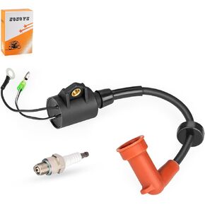 Ignition coil & Spark Plug Wire Cap for Yamaha Outboard 2-Stroke HP 9.9-250 1989-2009 in Kuwait