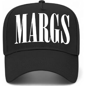 Margs Serif Vintage Trucker Hat | Margarita | Premium Snapback Baseball Hat for Men & Women in Saudi Arabia