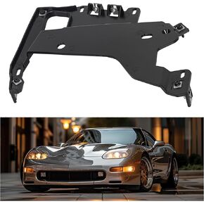 HECASA Right Headlight Bracket Compatible with 1997-2004 Chevy Corvette C5 Replacement for 16523682, 16523680 in Saudi Arabia