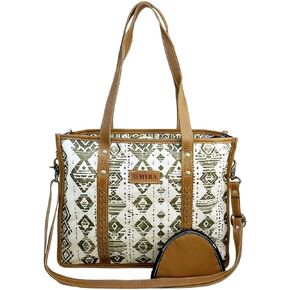 Myra Bag Boho Conceal Carry Purse - Aztec Tote Crossbody for Women in Saudi Arabia