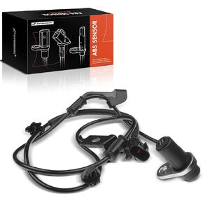 A-Premium ABS Wheel Speed Sensor Compatible with Mitsubishi Models - Endeavor 2004-2011, 3.8L, Sport Utility - Front Right Passenger Side, Replace# MR569710 in Saudi Arabia