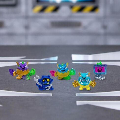 MrBeast Lab Swarms Series 2, Atomic Series Exclusive Cash Case Bulk Pack, Experiment by Adding Water, Shaking The Test Tube and Reveal 2 of The 18, MrBeast Themed Swarms Collectible Micro Beasts in Saudi Arabia