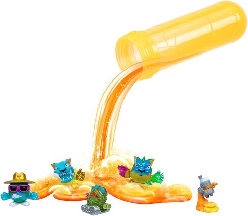 MrBeast Lab Swarms Series 2, Atomic Series Exclusive Cash Case Bulk Pack, Experiment by Adding Water, Shaking The Test Tube and Reveal 2 of The 18, MrBeast Themed Swarms Collectible Micro Beasts in Saudi Arabia